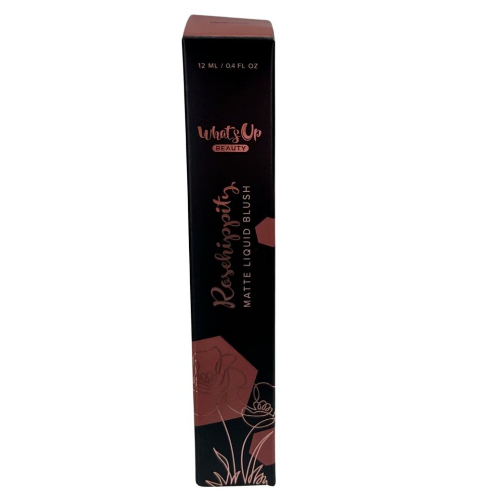 What's Up Beauty Matte Liquid Blush ~ Heirloom